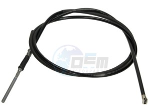 Product image: Piaggio - 270993 - CABLE, REAR BRAKE 