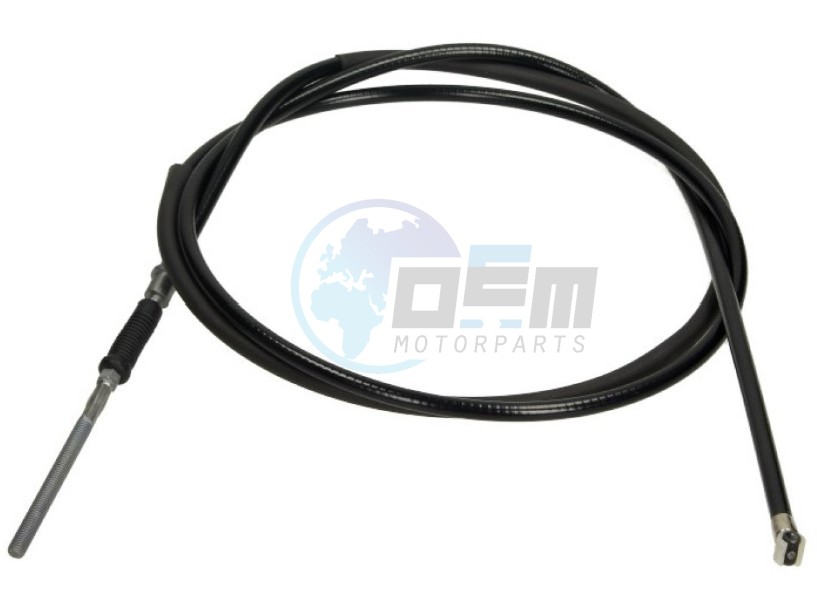 Product image: Piaggio - 270993 - CABLE, REAR BRAKE  0