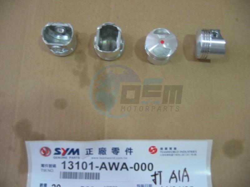 Product image: Sym - 13101-AWA-000 - PISTON  1