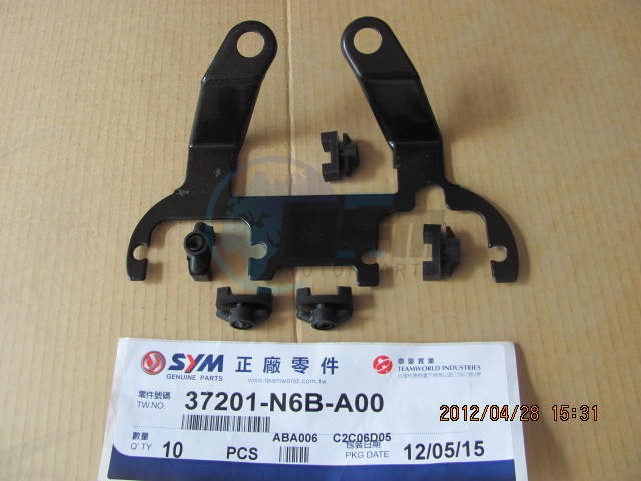 Product image: Sym - 37201-N6B-A00 - METER STAY  0