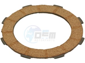 Product image: Vespa - 237267 - Driving clutch disc  