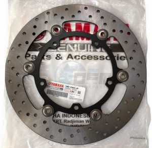 Product image: Yamaha - 1WDF581U0100 - DISK BRAKE ASSY (R 