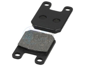 Product image: Aprilia - 00G04700141 - SET OF BRAKE PADS 