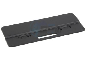 Product image: Gilera - 584877 - Number-plate extension 