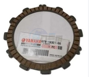 Product image: Yamaha - B7B163210000 - PLATE, FRICTION 