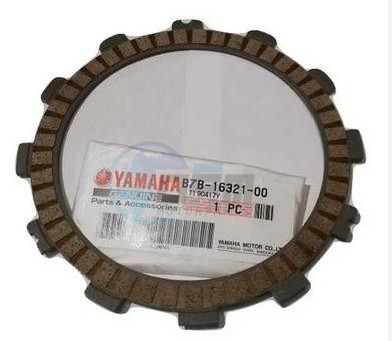 Product image: Yamaha - B7B163210000 - PLATE, FRICTION  0