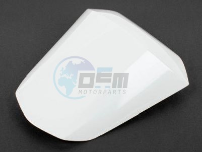 Product image: Suzuki - 45550-17810-YWW - Buddyseat cover GSX-R 1000 white L7~  0