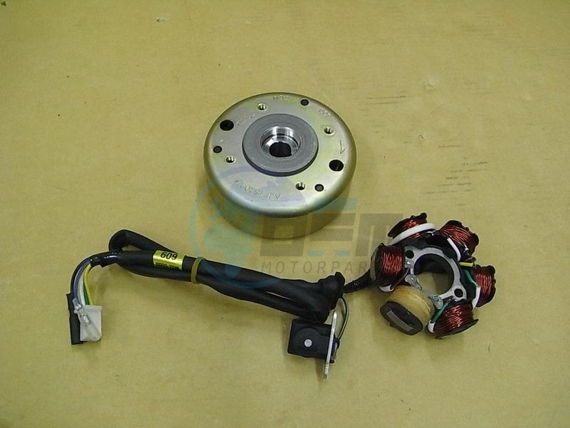 Product image: Sym - 31100-M92-600 - A C G ASSY.  0