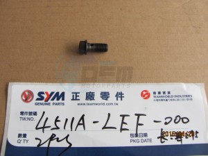 Product image: Sym - 4511A-LEF-000 - ASSY 