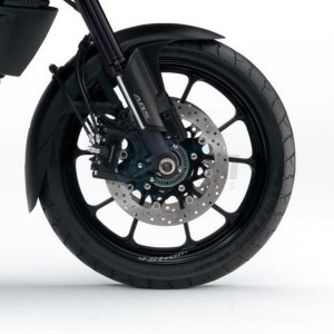 Product image: Suzuki - 990D0-WHL04-GRY - Radaufkleber, grau, V-Strom 