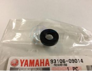 Product image: Yamaha - 931060901400 - OIL SEAL (663) 