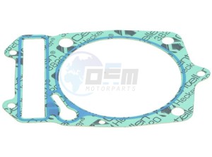 Product image: Aprilia - 830275 - 0,8 cylinder base gasket 