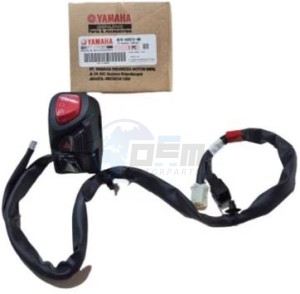 Product image: Yamaha - B74H39731000 - SWITCH, HANDLE 3 