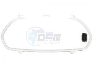 Product image: Piaggio - 494422 - Plastic Lens for Speedometer 