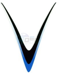 Product image: Sym - 87126-T6V-900 - FR COVER STRIPE 