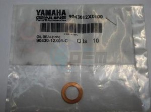 Product image: Yamaha - 9043012X0100 - OIL SEAL(1HV) 