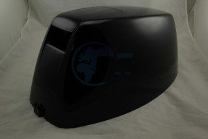 Product image: Suzuki - 61400-94J00-0EP - COVER ASSY,ENGINE(BLACK) 