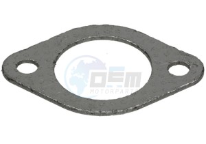 Product image: Gilera - 432127 - SILENCER GASKET 