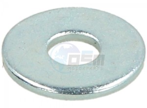 Product image: Vespa - 013763 - Flat washer 4,2x12x1  