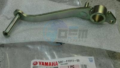 Product image: Yamaha - 5D7F72110000 - PEDAL, BRAKE  0