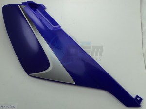 Product image: Derbi - 00H00541699 - SIDE COVER, RIGHT BLUE  