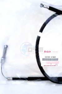 Product image: Suzuki - 58200-47H00 - Cable Assy,Clutch 