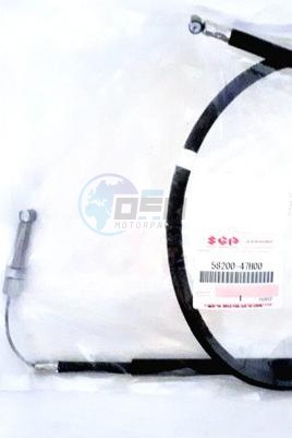 Product image: Suzuki - 58200-47H00 - Cable Assy,Clutch  0