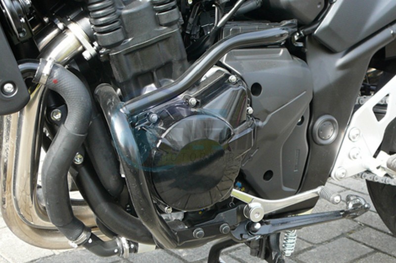 Product image: Suzuki - 990D0-18H00-030 - ENGINE GUARD, BLACK  0