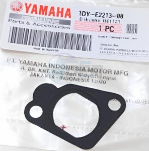 Product image: Yamaha - 1DYE22130000 - GASKET, TENSIONER 