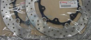 Product image: Yamaha - 5PX2581T0000 - DISK BRAKE ASSY  