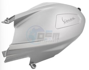 Product image: Vespa - 1A014720 - Cover soundproofing material 