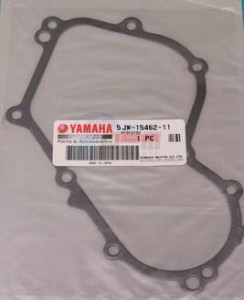 Product image: Yamaha - 5JW154621100 - GASKET, CRANKCASE COVER 3 