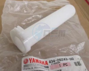 Product image: Yamaha - 434262430000 - TUBE, GUIDE. 