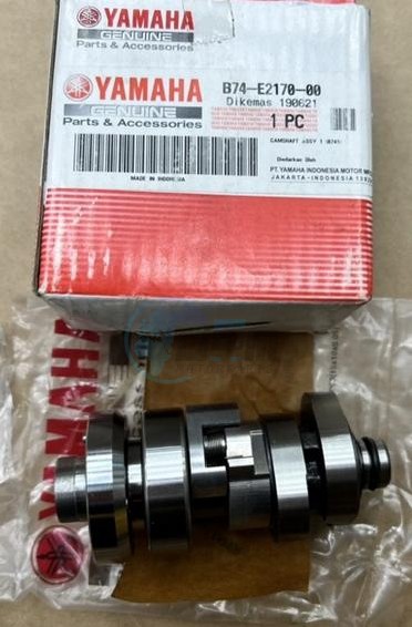 Product image: Yamaha - B74E21700000 - CAMSHAFT ASSY 1  0