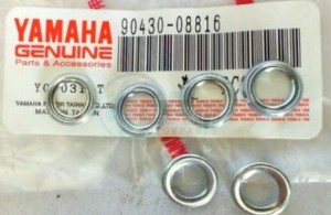 Product image: Yamaha - 904300881600 - GASKET(4DH) 