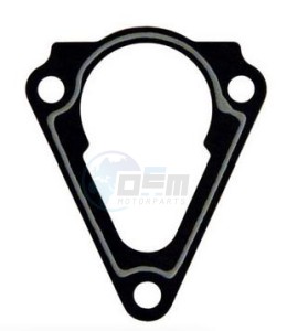 Product image: Yamaha - 63P124140000 - GASKET, COVER 