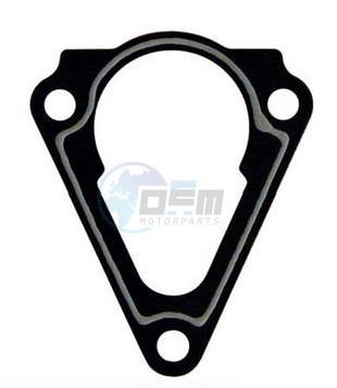 Product image: Yamaha - 63P124140000 - GASKET, COVER  0