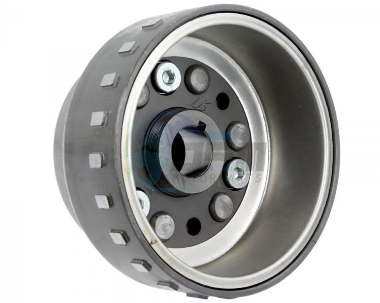 Product image: Vespa - 639410 - Complete rotor (Kokusan)   0