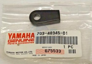 Product image: Yamaha - 703483450100 - CABLE END, REMOTE CONTROL 2 