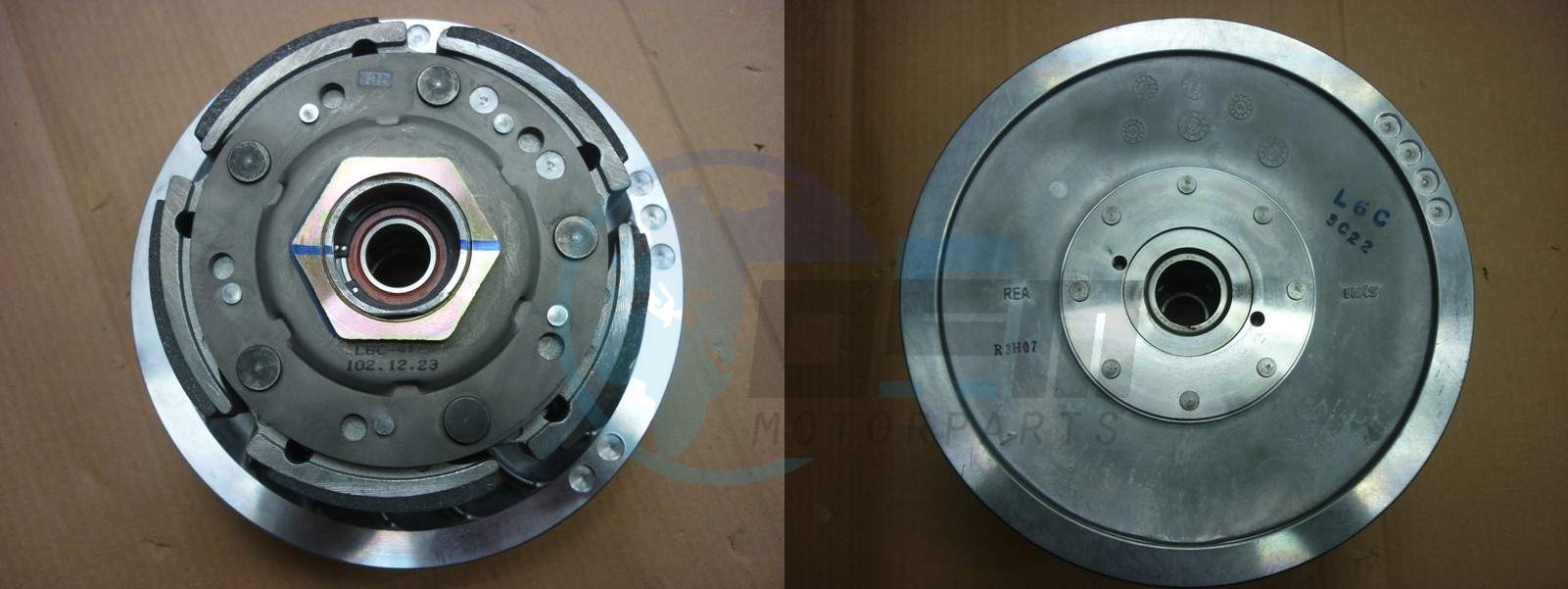 Product image: Sym - 23010-L6C-000 - DRIVEN PULLEY ASSY  0