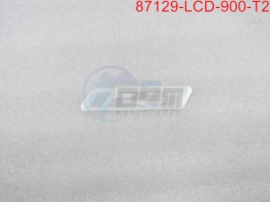 Product image: Sym - 87129-LCD-900-T2 - MARK 125 STRIPE TYPE2 