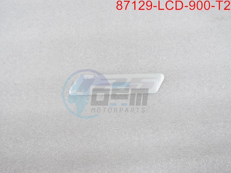 Product image: Sym - 87129-LCD-900-T2 - MARK 125 STRIPE TYPE2  0