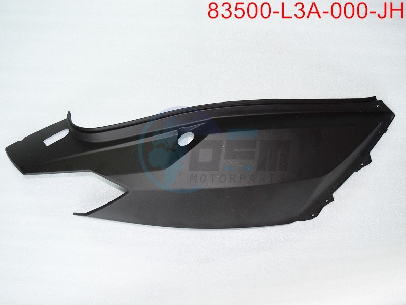 Product image: Sym - 83500-L3A-000-JH - R. BODY COVER  0