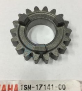 Product image: Yamaha - 1SM171410000 - GEAR, 4TH PINION 