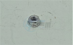 Product image: Peugeot - 837011 - FLANGE NUT H M8X1,25 