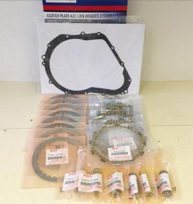 Product image: Suzuki - 21400-36840 - Clutch Plate kit  1