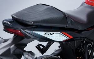 Product image: Suzuki - 990D0-18K06-PAD - PROT.STICKER SET REAR. TRANSP. 