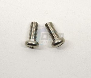 Product image: Yamaha - 985800501200 - SCREW, PAN HEAD  