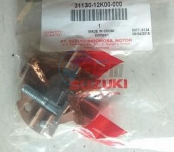 Product image: Suzuki - 31130-12K00 -  BRUSH TERMINAL KIT  0