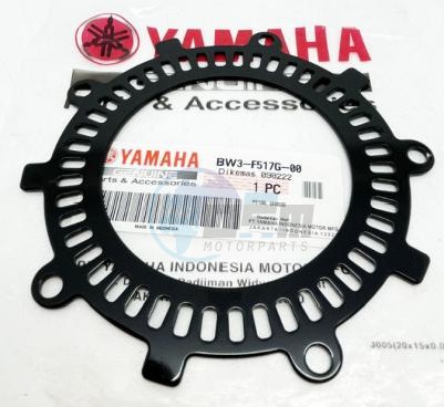 Product image: Yamaha - BW3F517G0000 - ROTOR, SENSOR  0